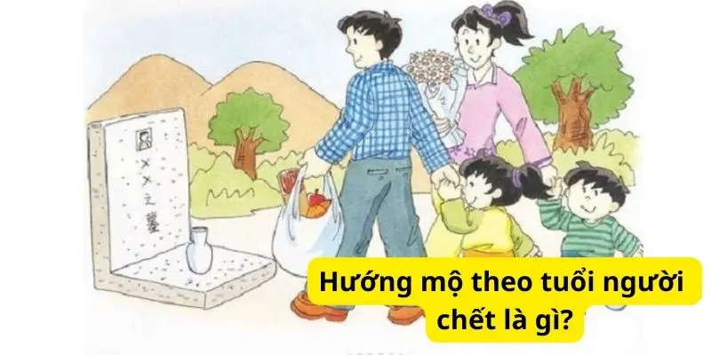 Hướng mộ theo tuổi người chết là gì?