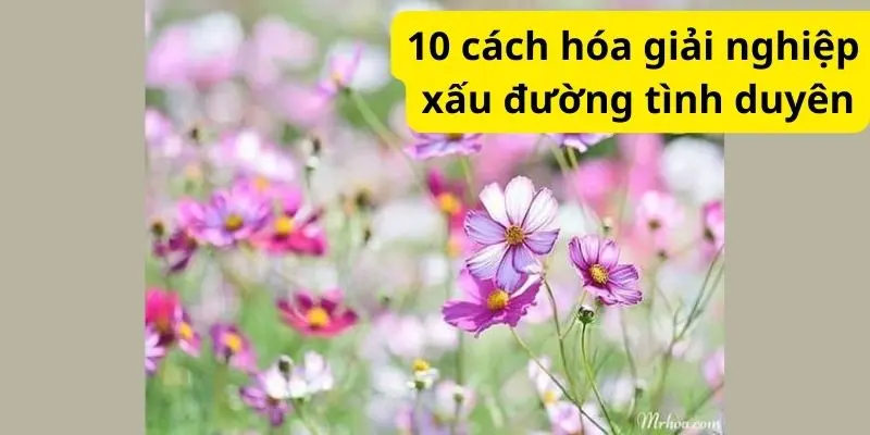 10 cách hóa giải nghiệp xấu đường tình duyên